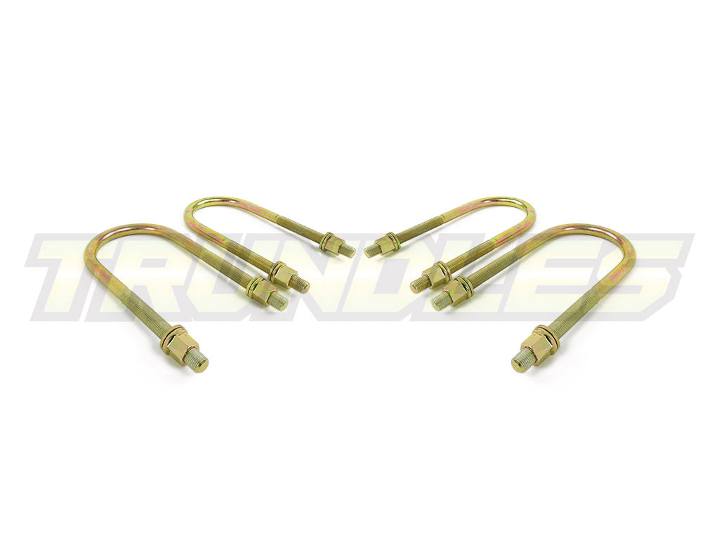 21585 | Dobinsons Rear U-Bolt Kit to suit Isuzu D-Max 2nd Gen 2012-2020