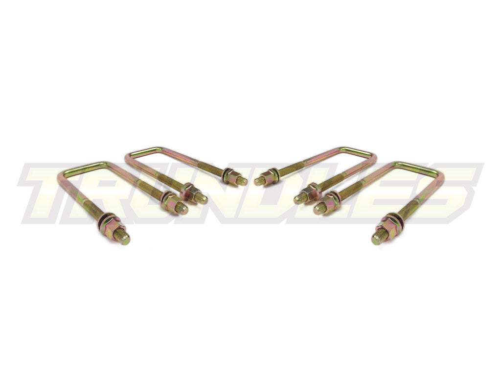 Dobinsons Rear U-Bolt Kit to suit Mitsubishi Triton ML/MN 2006-2013