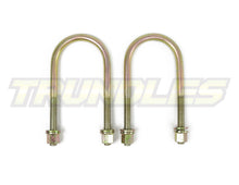 Dobinsons Front U-Bolt Kit to suit Nissan Patrol Y260 1989-2002