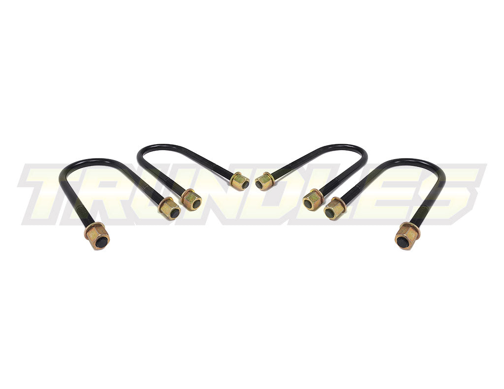 Dobinsons Rear U-Bolt Kit to suit Nissan Patrol G160 MQ 1980-1983