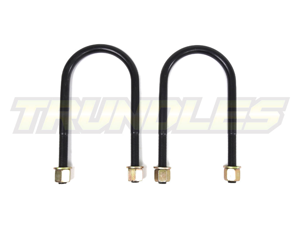 Dobinsons Rear U-Bolt Kit to suit Nissan Patrol G160 MQ 1980-1983