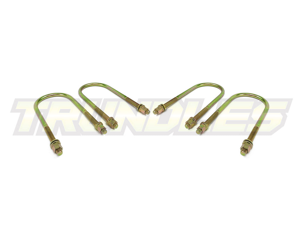 Dobinsons Rear U-Bolt Kit to suit Nissan Patrol Y61 Ute 1999-2023