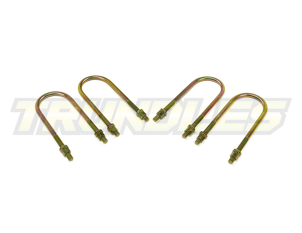 Dobinsons Rear U-Bolt Kit to suit Nissan Patrol Y60 Ute 1988-1999