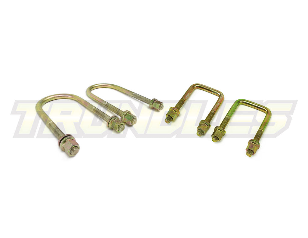 Dobinsons Front U-Bolt Kit to suit Nissan Patrol G160 MQ 1980-1983