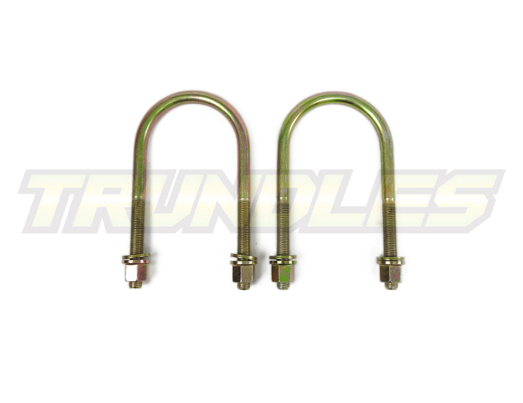 Dobinsons Front U-Bolt Kit to suit Suzuki Jimny / Sierra / Samurai 1981-2005