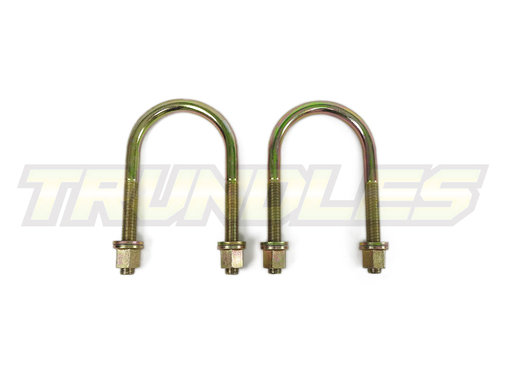 Dobinsons Rear U-Bolt Kit to suit Suzuki Jimny / Sierra / Samurai 1981-2005