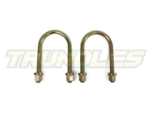 Dobinsons Rear U-Bolt Kit to suit Suzuki Jimny / Sierra / Samurai 1981-2005