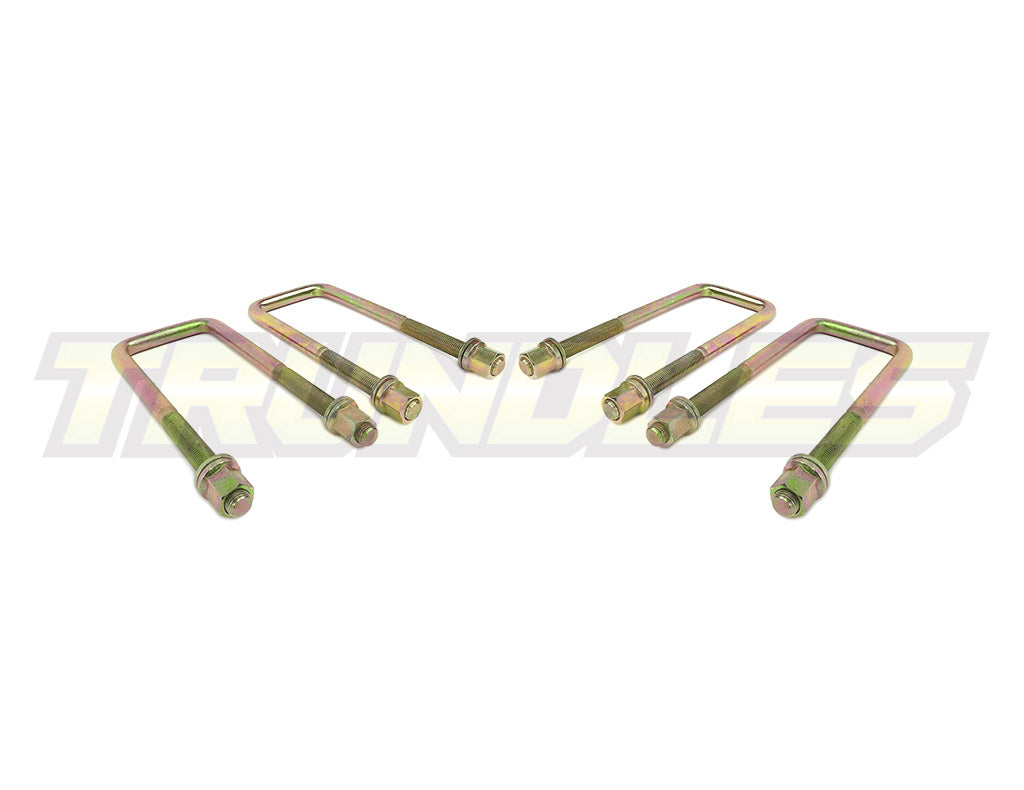 Dobinsons Front U-Bolt Kit to suit Toyota Landcruiser 60 Series 1980-1990