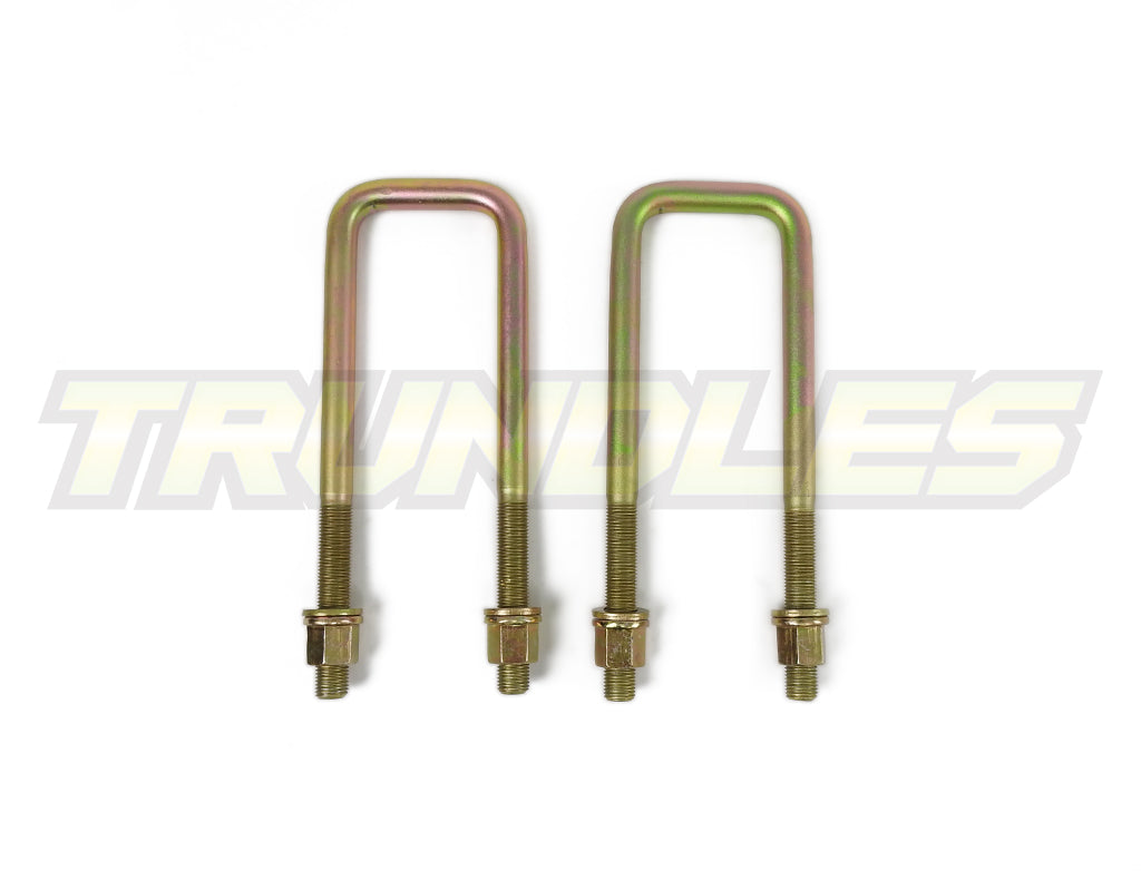 Dobinsons Rear U-Bolt Kit to suit JAC T9 2024-Onwards