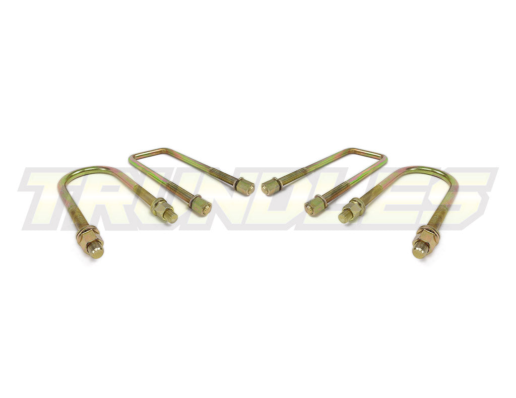 Dobinsons Front U-Bolt Kit to suit Daihatsu Rocky 1984-1993