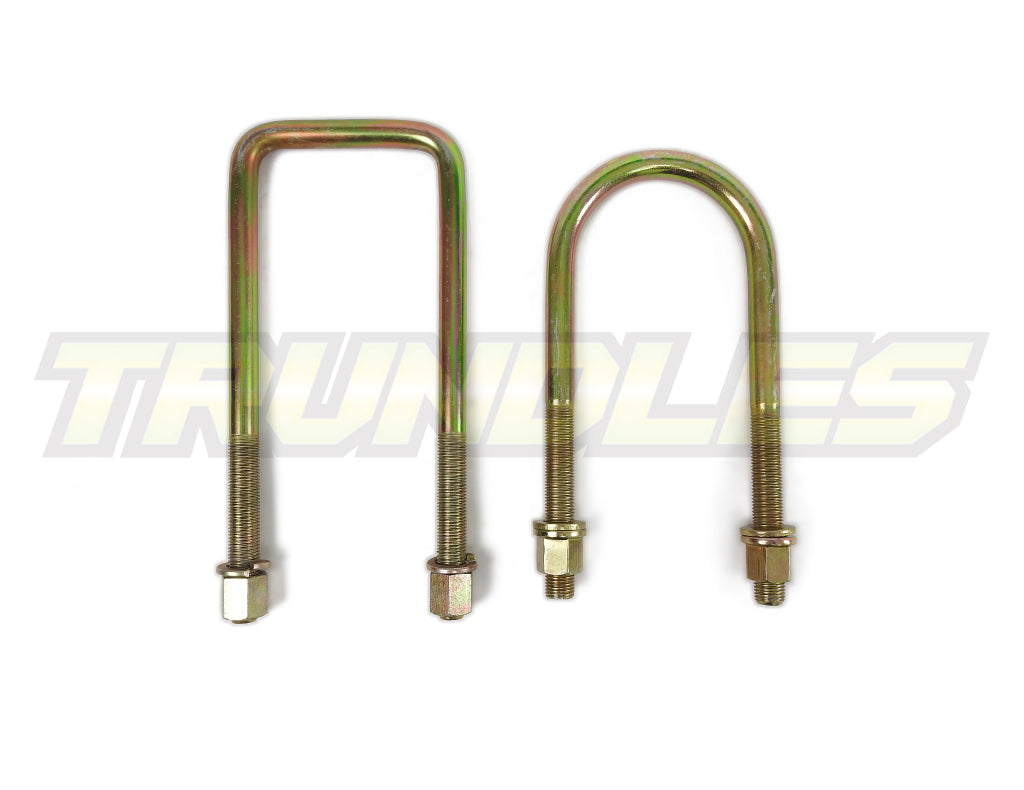 Dobinsons Front U-Bolt Kit to suit Daihatsu Rocky 1984-1993
