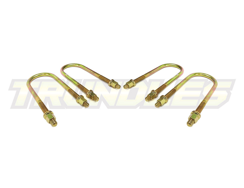 Dobinsons Rear U-Bolt Kit to suit Toyota Landcruiser 79 Series 1999-Onwards