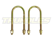 Dobinsons Rear U-Bolt Kit to suit Toyota Landcruiser 45 Series 1972-1980