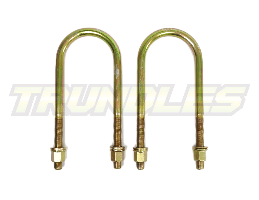 Dobinsons Rear U-Bolt Kit to suit Toyota Landcruiser 75 Series 1984-1990