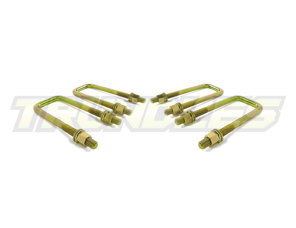 Dobinsons Rear U-Bolt Kit to suit JAC T9 2024-Onwards