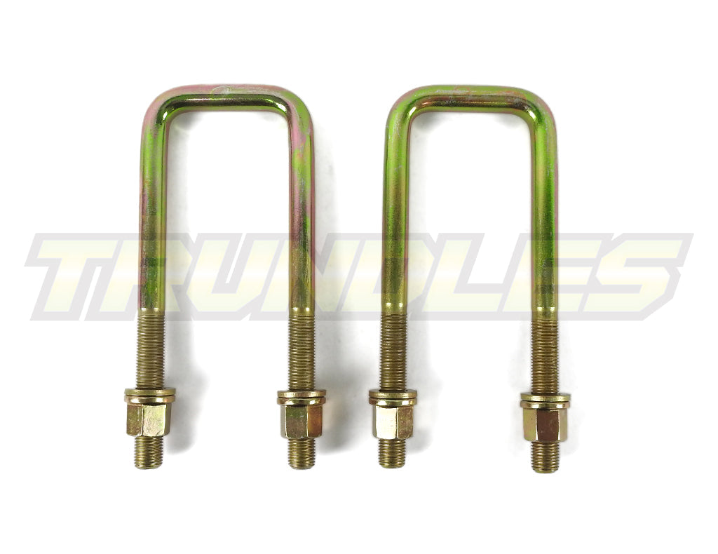 21682 | Dobinsons Rear U-Bolt Kit to suit Toyota HiAce 2019-Onwards