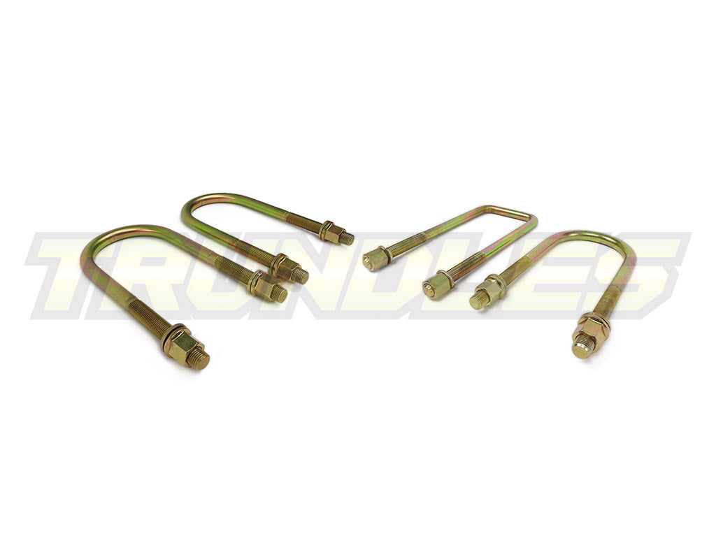 Dobinsons Front U-Bolt Kit to suit Toyota Landcruiser 45 Series 1980-1985