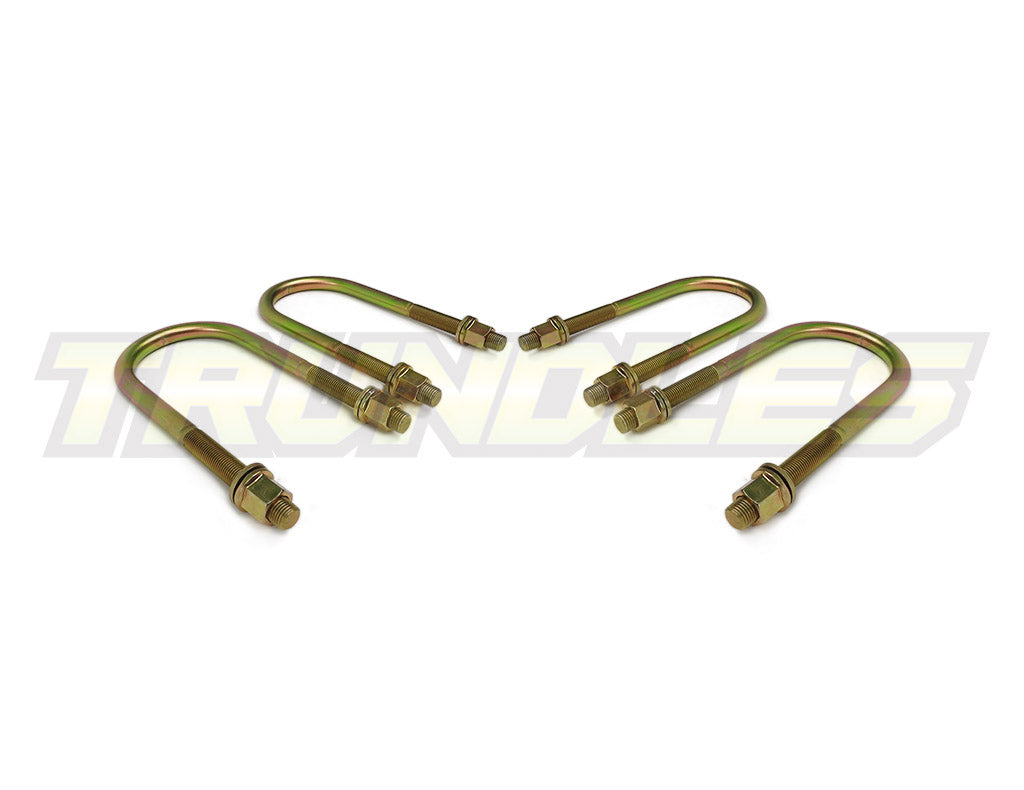 Dobinsons Rear U-Bolt Kit to suit Toyota Landcruiser 55 Series 1970-1980