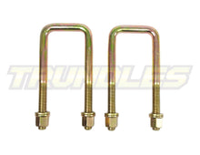 Dobinsons Rear U-Bolt Kit to suit Toyota Hilux Surf 1985-1989