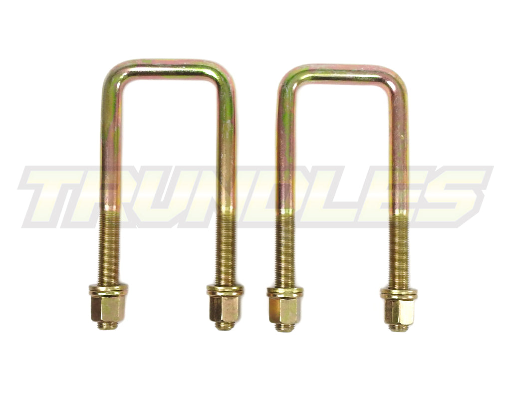 Dobinsons Rear U-Bolt Kit to suit Toyota Hilux Surf 1983-1985