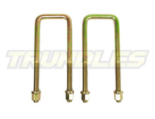 Dobinsons Front U-Bolt Kit to suit Toyota Landcruiser 75 Series 1984-1990