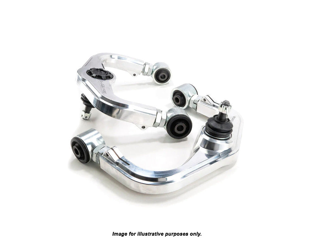 Dobinsons Front Adjustable Billet Upper Control Arm Kit to suit Toyota Landcruiser 200 Series 2007-2021