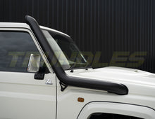 Trundles 4" Stainless Snorkel to suit Toyota Landcruiser 70 Series VDJ 2007-2023