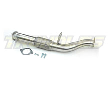Trundles DPF Delete Pipe to suit Toyota Landcruiser 76 / 78 / 79 Series 2016-Onwards