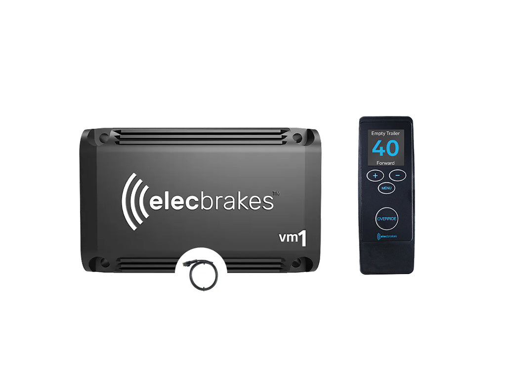 22422 | Elecbrakes VM1 Vehicle Mounted Brake Controller to suit Caravans / Horse Floats / Boat & Utility Trailers