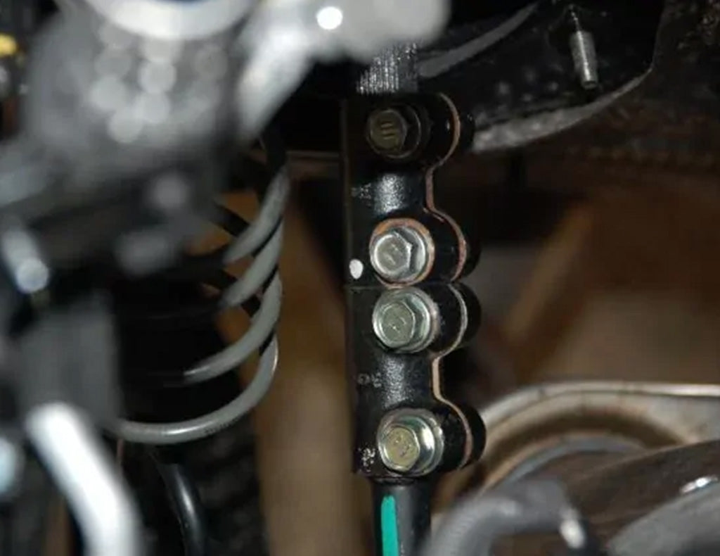 VMN 50mm Body Lift Kit to suit Toyota Hilux N70 Double Cab 2005-2015