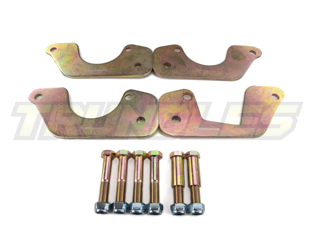 Dobinsons 5° Castor Plate Kit to suit Nissan Patrol Y60/Y61 1987-2023