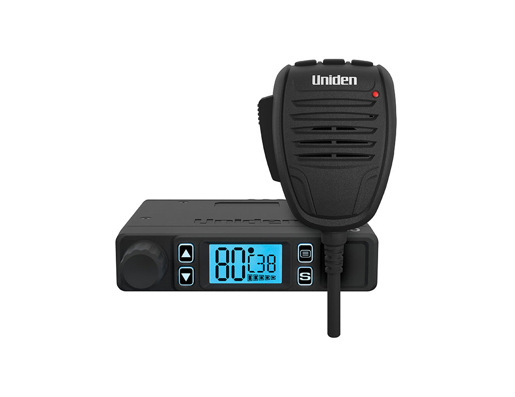 Uniden X80 Compact UHF CB Radio