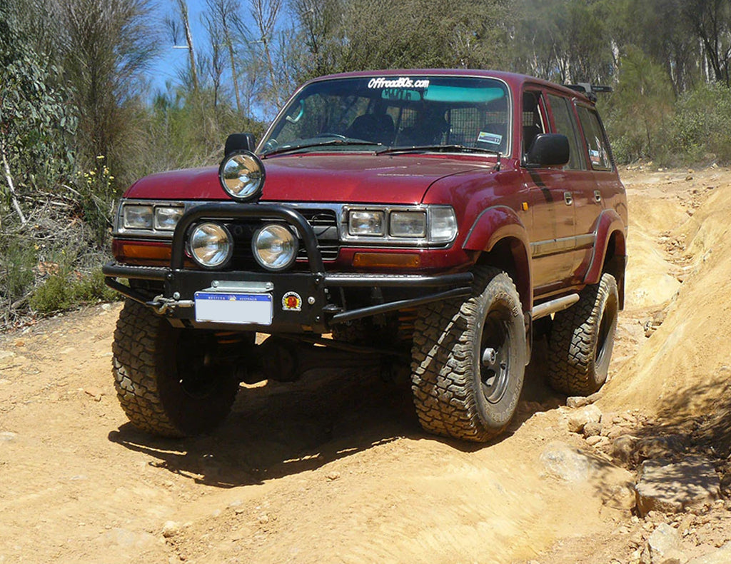 XROX Bull Bar to suit Toyota Landcruiser 80 Series 1990-1998