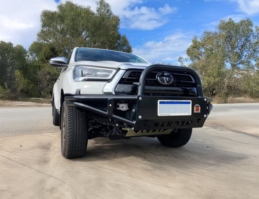 XROX Bull Bar to suit Toyota Hilux N80 Facelift 2018-2024