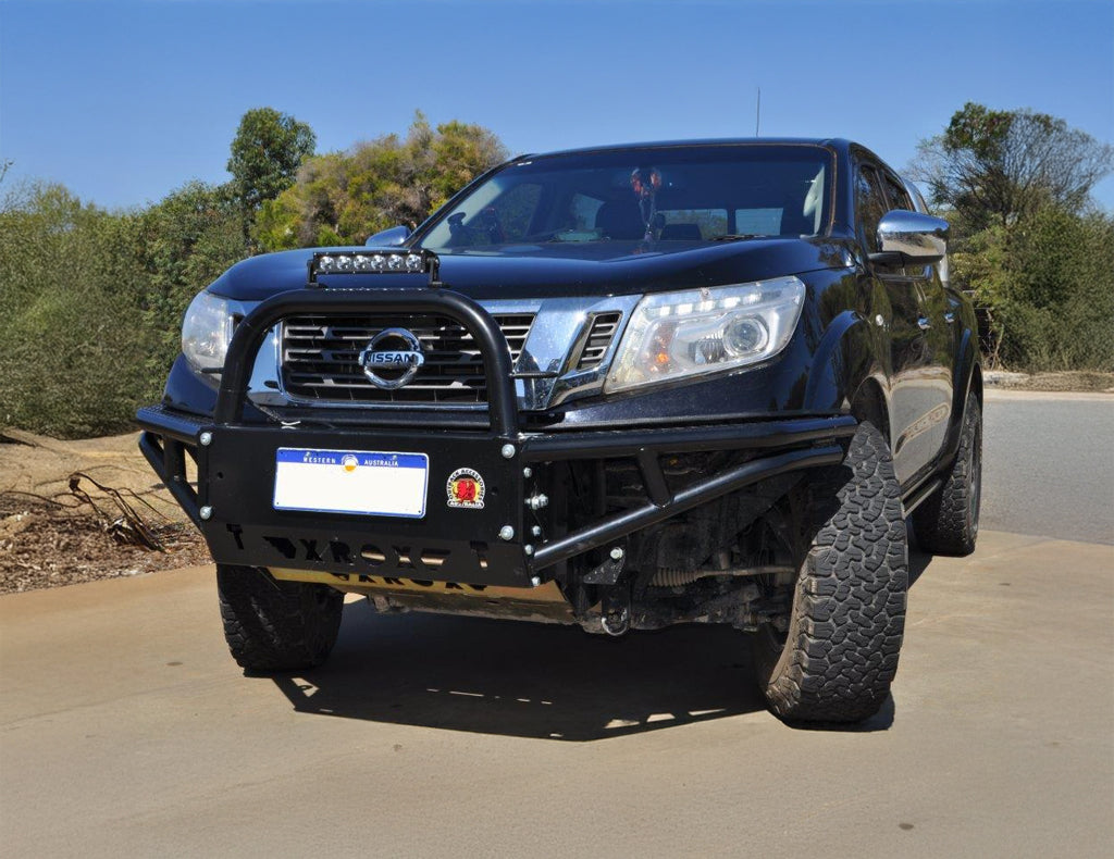 XROX Bull Bar to suit Nissan Navara D23 NP300 2015-Onwards No Body Lift