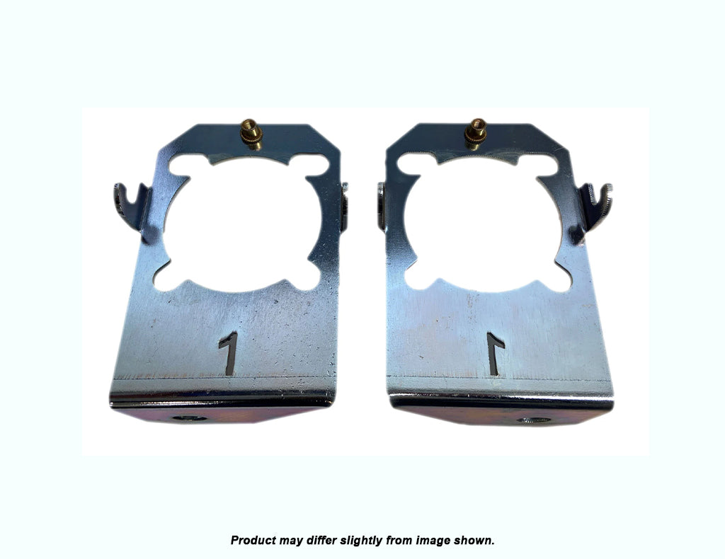 XROX Bull Bar Fog Light Brackets to suit Holden Colorado / Isuzu D-Max 2008-2020