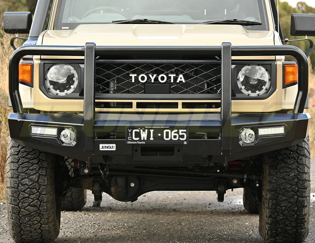 Jungle 4x4 Bull Bar to suit Toyota Landcruiser 79 Series 2024-Onwards