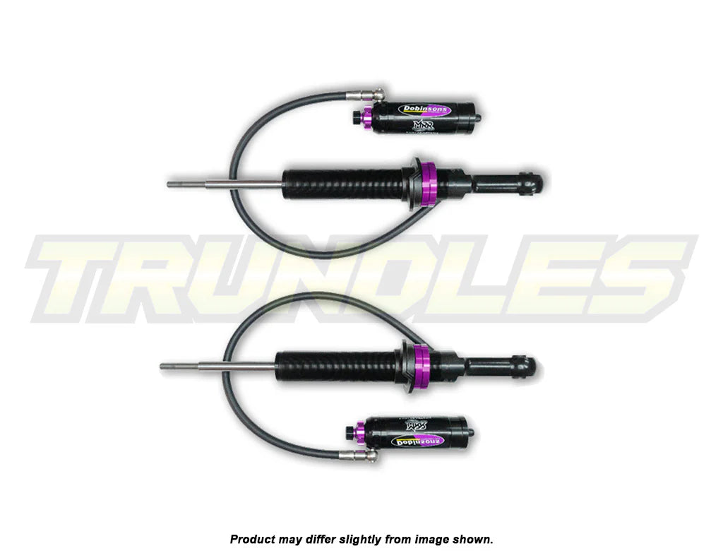Dobinsons MRA Adjustable Front Shock (Pair) to suit Nissan Navara D27 2026-Onwards
