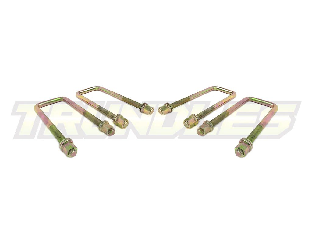 21547 | Dobinsons Rear U-Bolt Kit to suit Ford Ranger RA / Next Gen 2022-Onwards