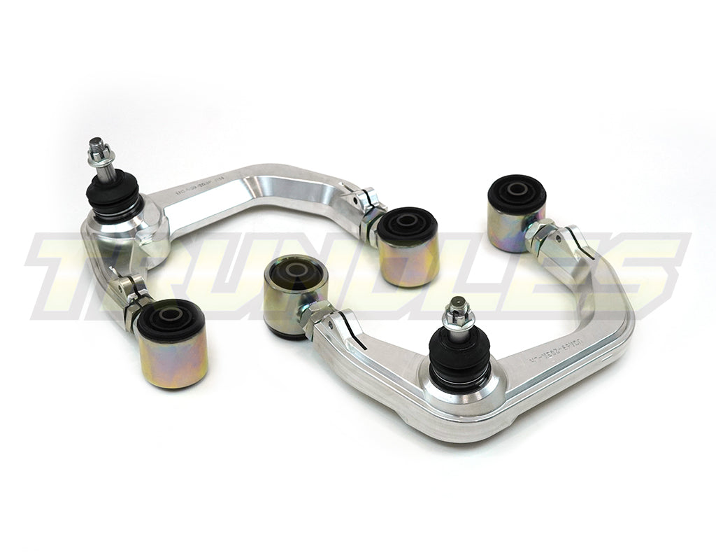 Dobinsons Front Adjustable Billet Upper Control Arm Kit to suit Toyota Hilux N90 2025-Onwards
