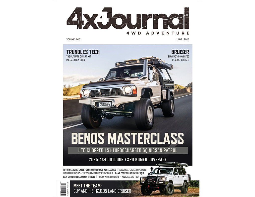 4XJournal Vol.3 4WD Adventure Magazine