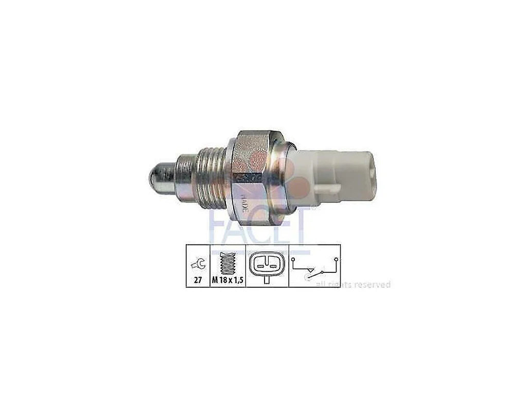 Facet Reverse Light Switch to suit Toyota Hilux N70 2005-2015