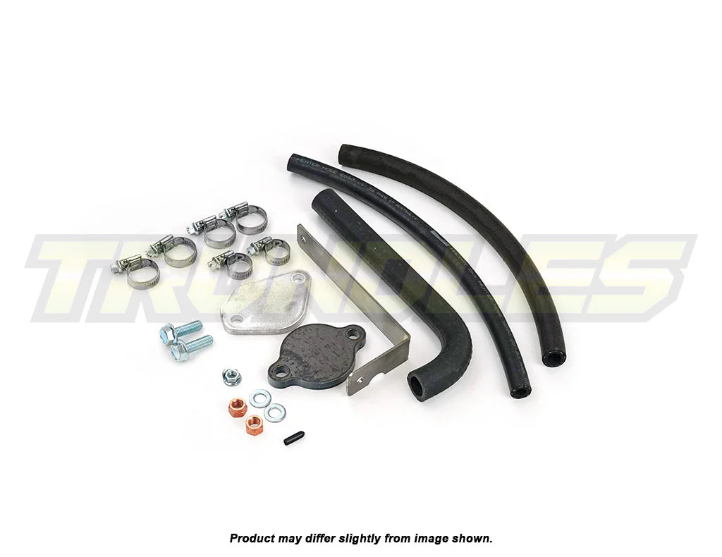 Trundles EGR Cooler Delete Kit to suit Toyota 1GD Engines
