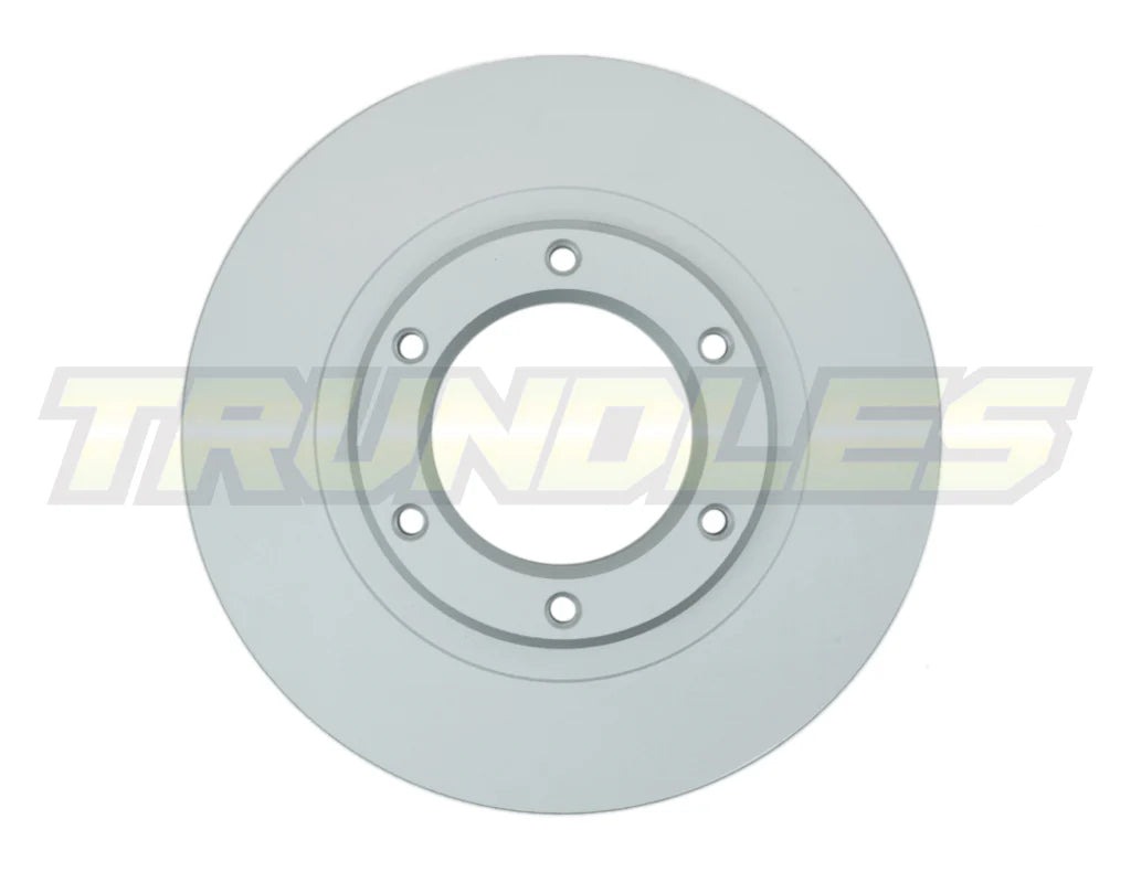 Delios Front Brake Rotor to suit Ford F150 2010-2022 (PAIR) Street Series (Flat Rotor)