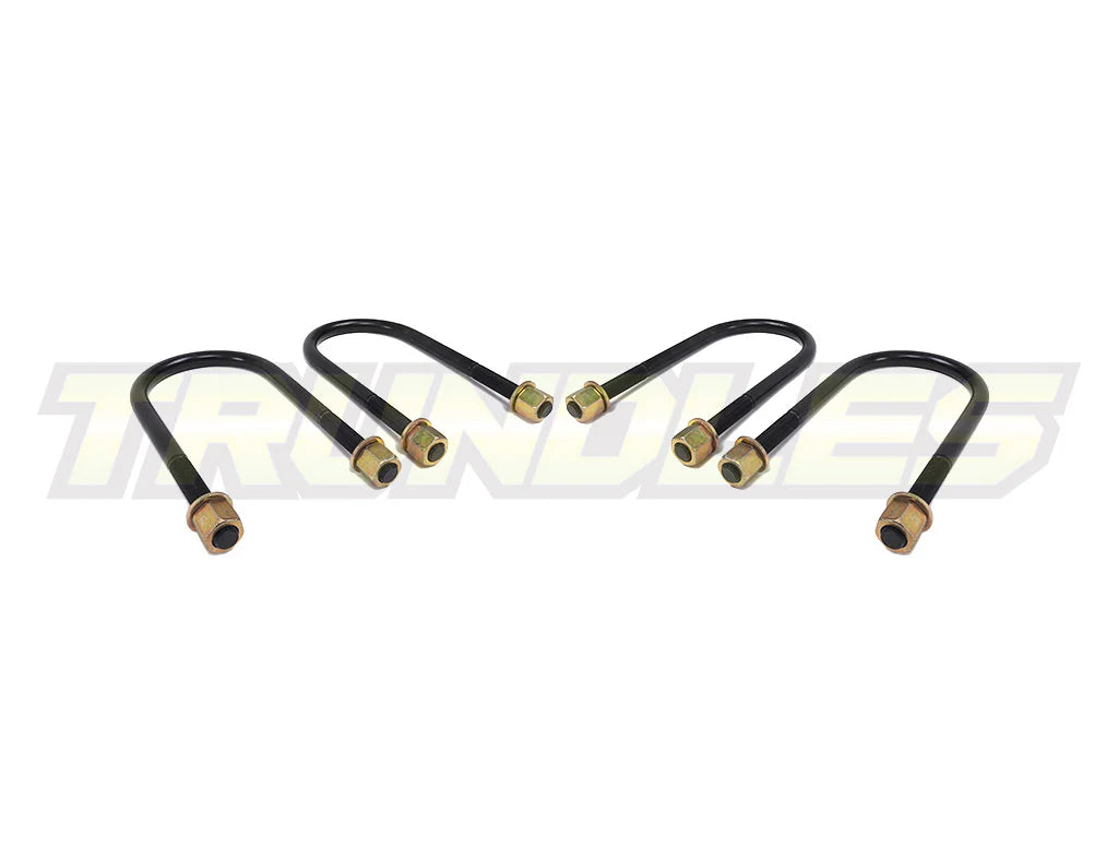 21671 | Dobinsons Rear U-Bolt Kit to suit Nissan Patrol G160 MK 1983-1988