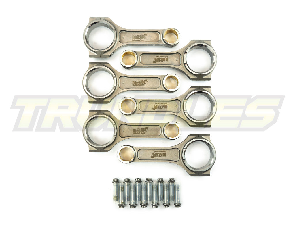 DPP I Beam Conrod Set High Performance to suit Nissan TD42 Engines