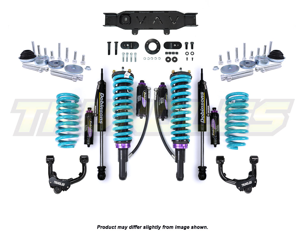 Dobinsons 75mm MRA Lift Kit to suit Isuzu MU-X 2021-Onwards