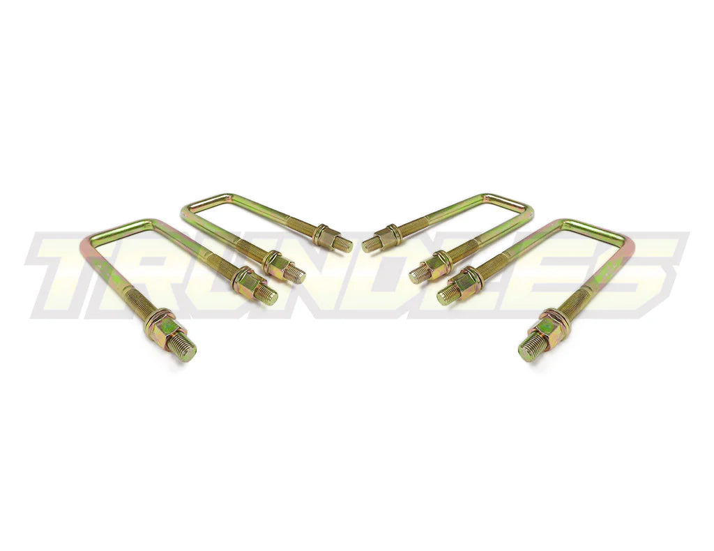 21637 | Dobinsons Rear U-Bolt Kit to suit Mitsubishi Triton ML/MN 2013-2015