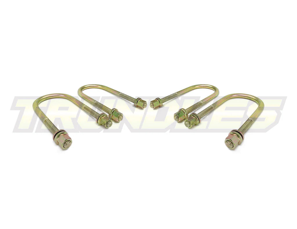 21574 | Dobinsons Rear U-Bolt Kit to suit Isuzu Bighorn 1986-1991
