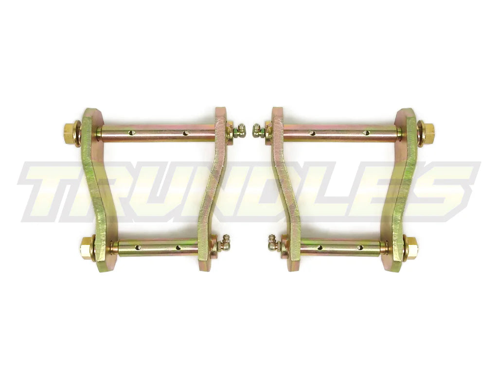 21410 | Dobinsons Rear Shackles to suit Mitsubishi Triton MQ/MR 2015-2023